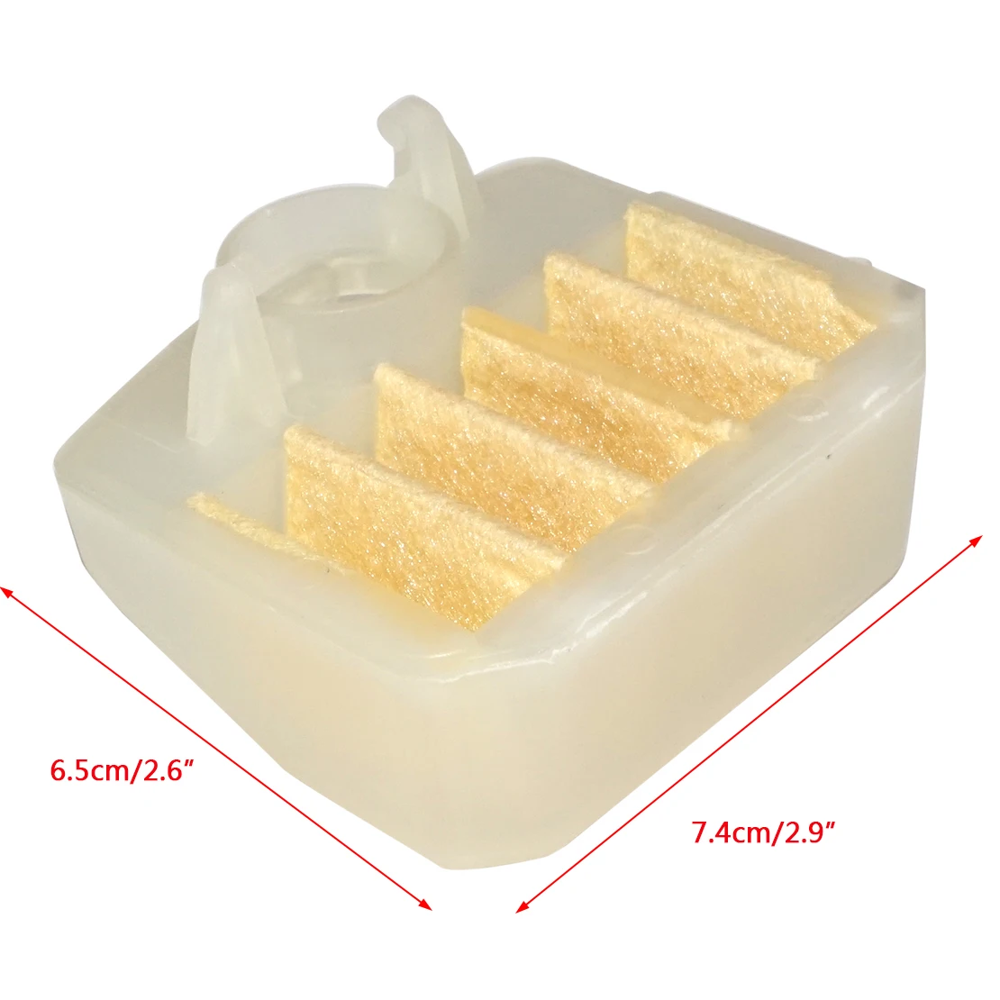 LETAOSK Filtro dell'aria di alta qualità adatto per motosega Husqvarna 340 345 346 346XP 350 351 353 537024003