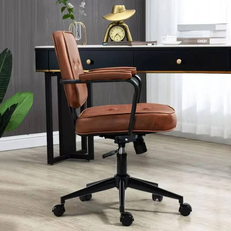 Home Computer Chair Student Dormitory Study Chair Back Comfortable Sedentary Office Chair Furniture Chairs Sillas De Oficina INS