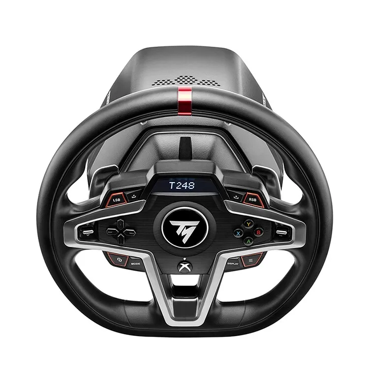 THRUSTMASTER T248X Steering Wheel Simulator Dynamic Force Feedback HYBRID Drive System Game Steering Magnetic Pressure Pedals