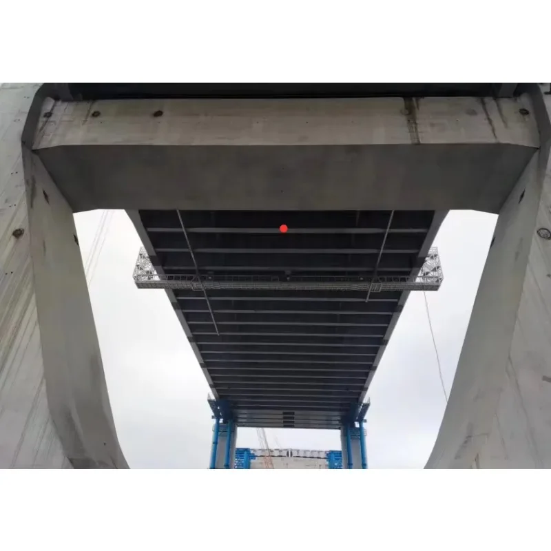Vehículo de inspección de seguridad de puente de buena calidad, vehículo de inspección de puente avanzado Industrial personalizable para carretera