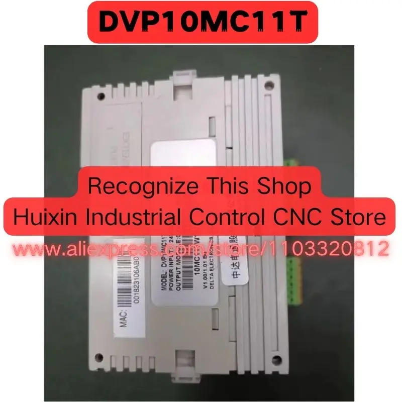 Latest Quotation Second-hand Controller DVP10MC11T Normal Function Tested OK