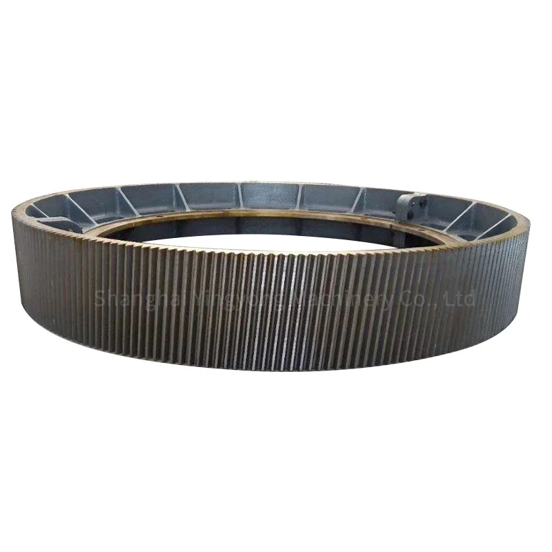 Grande Diâmetro Anel Engrenagem, Girth Ball Mill