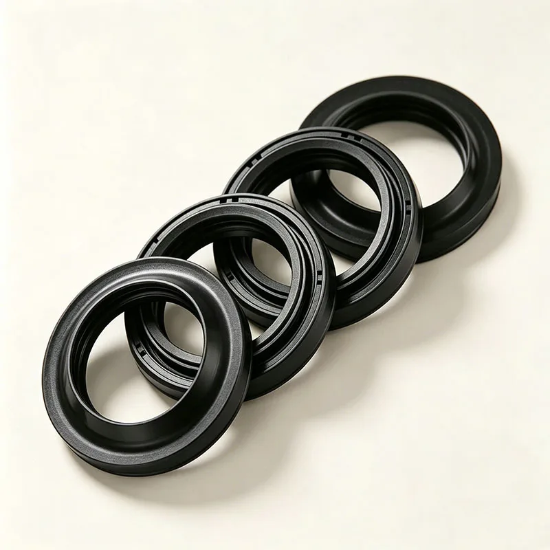 

43x55x9.5/10.5 Motorcycle Front Fork Oil Seal Dust Seal for VICTORY-POLARIS 1639 KINGPIN LOW NESS JACPOT 1639 VEGAS PREMIUM 1639