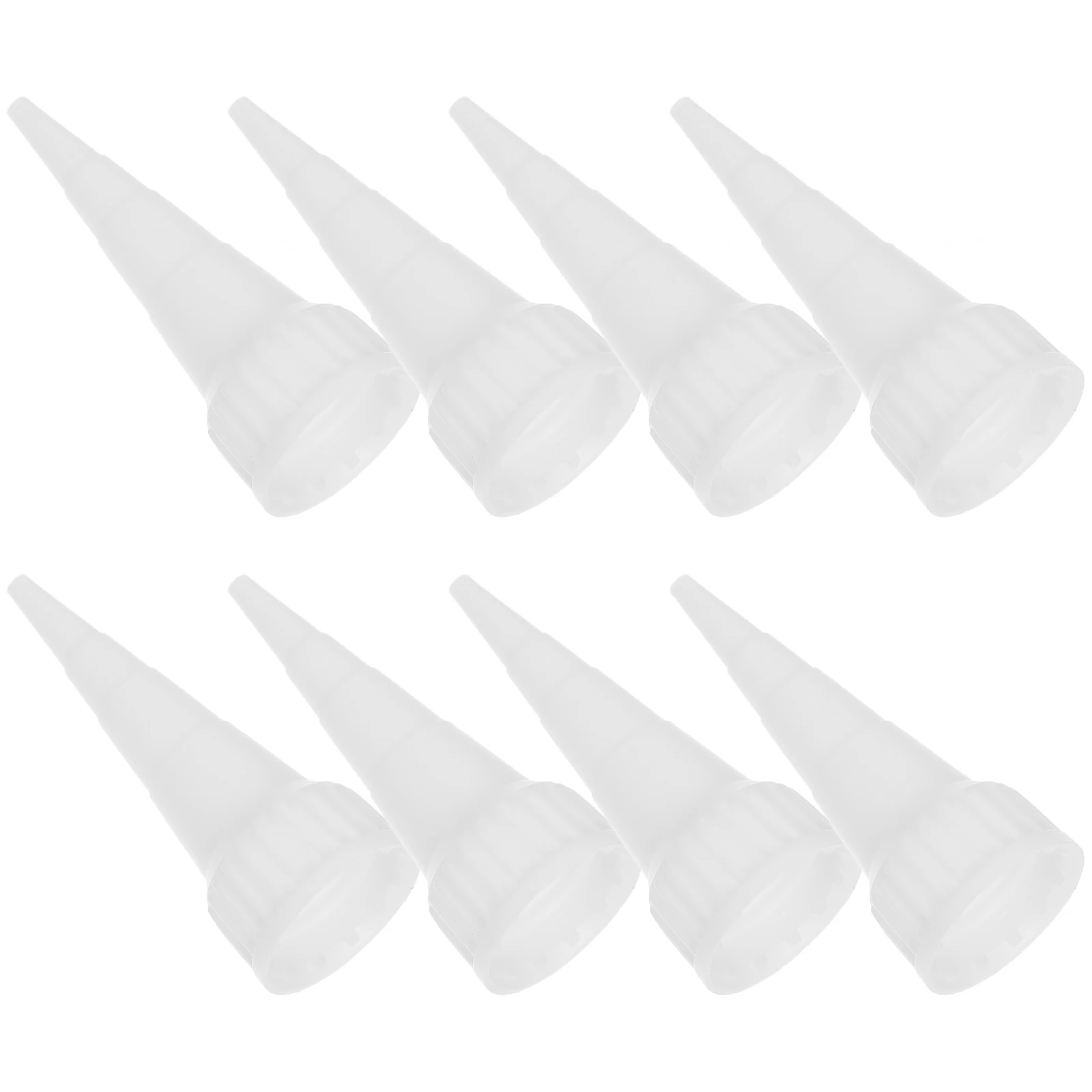 

20Pcs Caulking Tips Reusable Caulk Extension Nozzle Finisher Kit Precision Applicator for Accurate Sealing Caulk Saving Caps