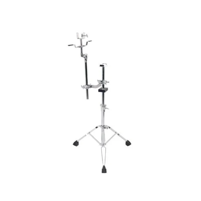

Hooqu High Quality Electroplated Bongo And Conga Drum Stand