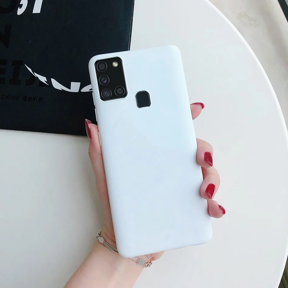 Luxus Fall Für Samsung galaxy A21S A11 A12 A32 A42 A52 A72 5G A10 A21 A21S A31 a41 A51 A71 A50 A70 Funda de Silikon Zurück Abdeckung – Detail 7