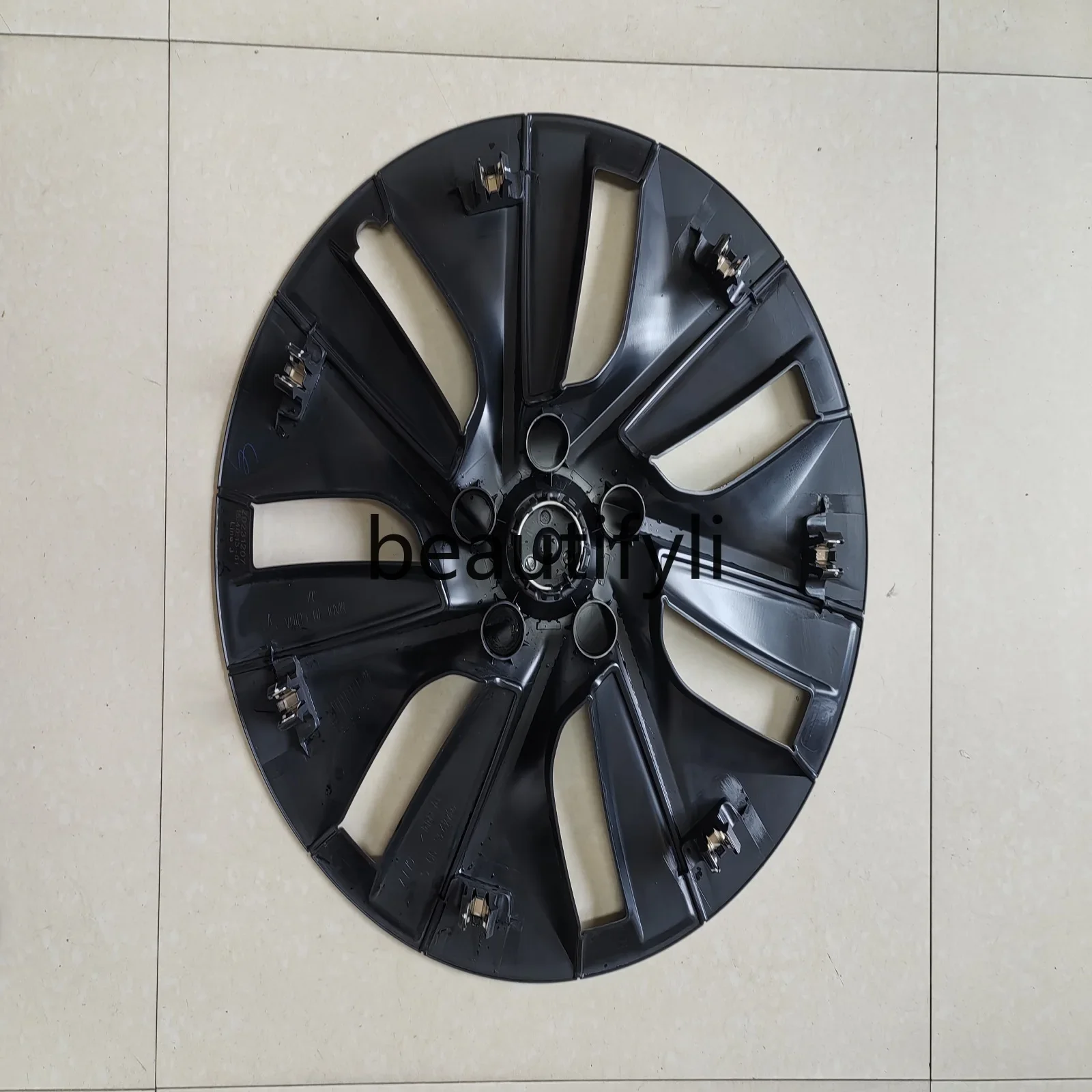 2024 Model Y 19-inch Original Black Starry Sky Grey Hubcap