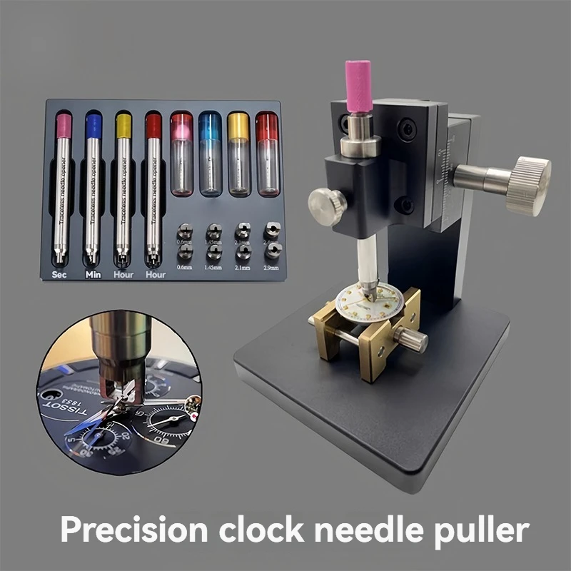 Watch Second Hand Remover Tool Watch Hand Setting and Fitting Press Holder Support Bergeon Horotec and China-Made