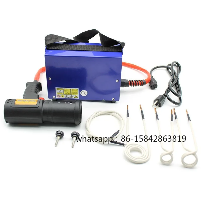 DIH-1500W Spot Supply of Rusted Screw Heaters for Automobiles, Handheld High-frequency Induction Heaters