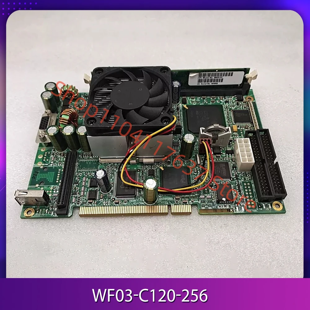 

WF03-C120-256 SOM-5892Z2 V1.11 SOM-6897C3-T03A1E UT4000C 386 ALL IN ONE Industrial control motherboard SOM-5892Z21402E-T