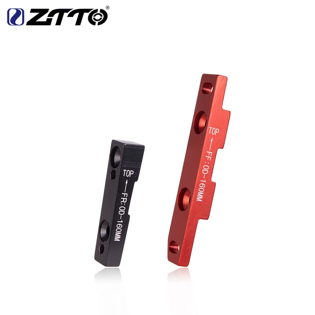 

1 Pcs Bicycle Disc Brake Adaptor Use Aluminum Alloy Direct Installation Type For Flat Mount 160mm For Caliper Bicycle Supplies
