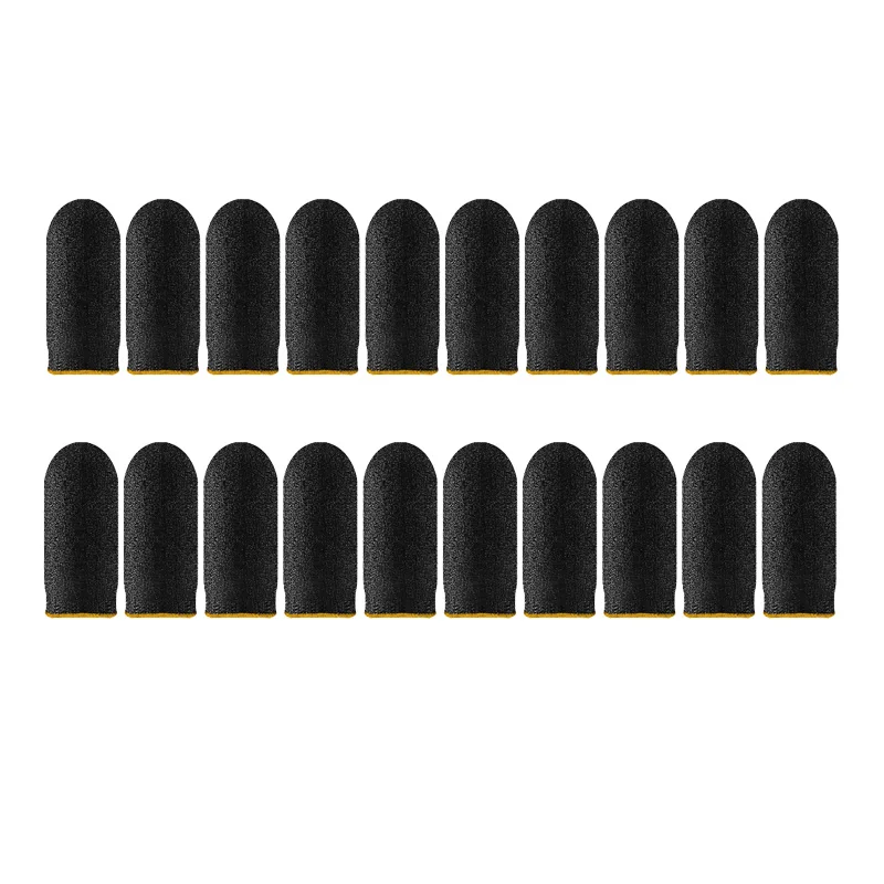 20/40 stücke Spiel Fingertip Handschuhe Für PUBG Mobile Spiele Touchscreen Finger Abdeckung Sweatproof Anti-slip Touchscreen finger Handschuhe