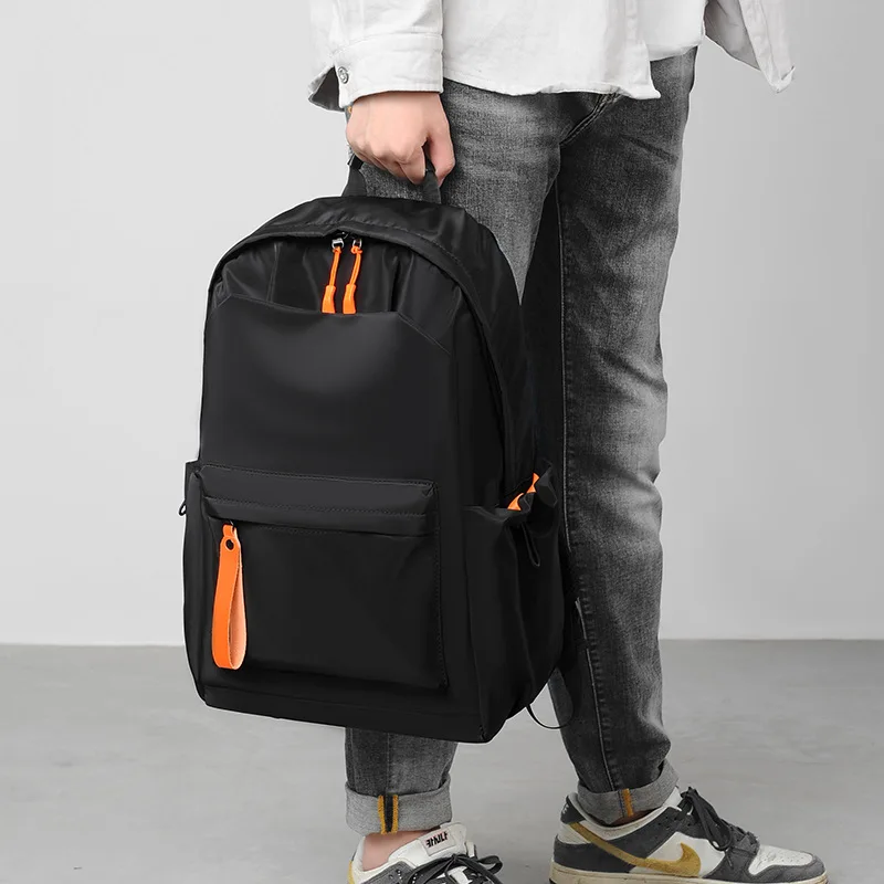 Men's Leisure Business Stitch Men's Backpack Large Capacity Travel Bag men College Student backpacks Bolsas