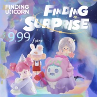 Finding Unicor FINDING SURPRISE LUCKY BAG With Blind Box Action Figure Kid Toy Birthday Gift Mystery Box Collectible Cute Action