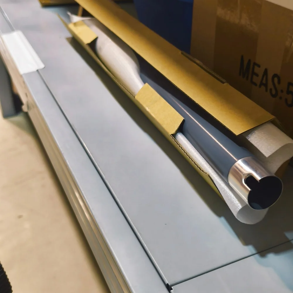 1X FK4105 FK-4105 فوزر العلوي الحرارة الأسطوانة لكيوسيرا TASKalfa 1800 1801 2200 2201 2010 2011 2210 2211 #1