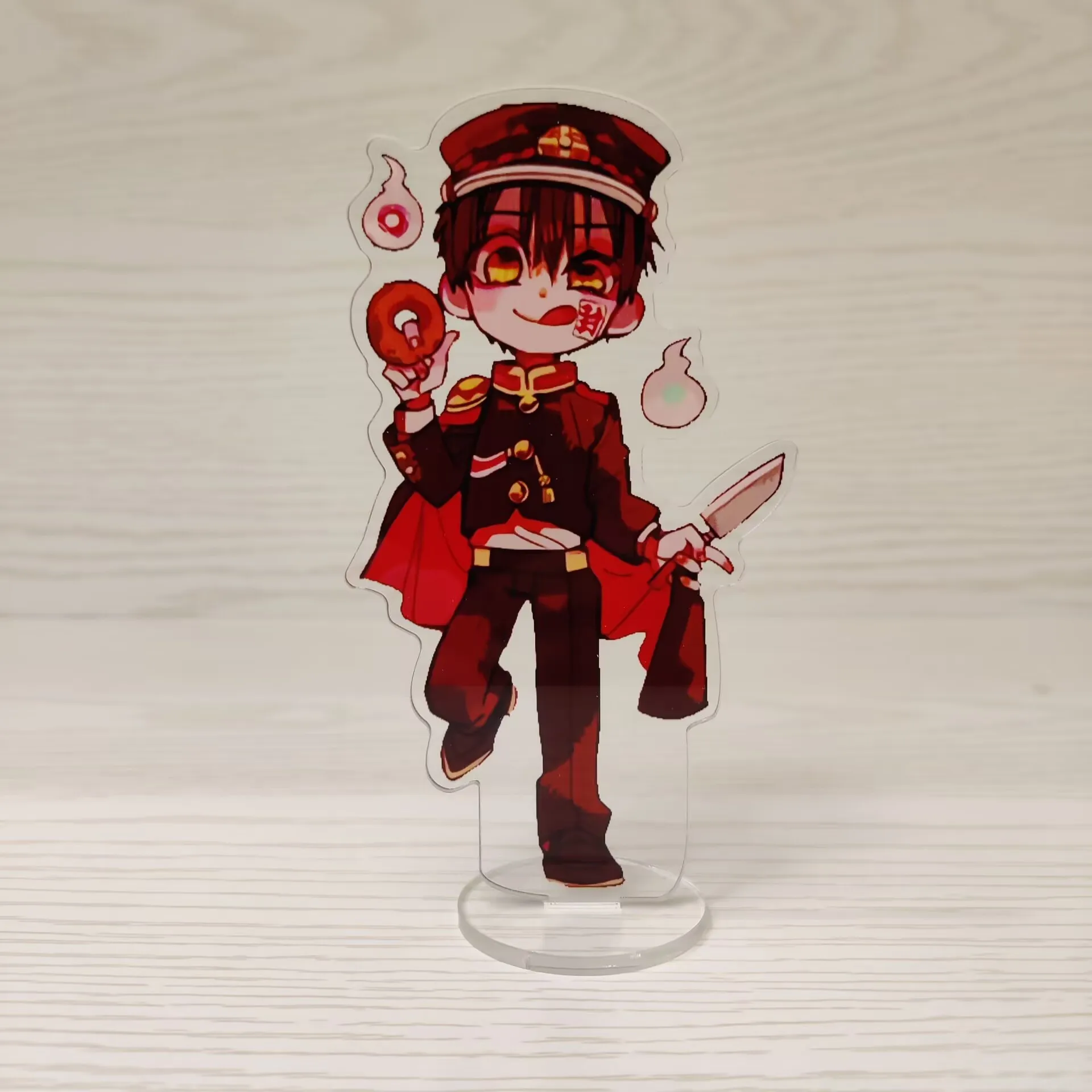 Hot Anime Toilet-bound Hanako-kun Figures Yugi Amane Yashiro Nene Acrylic Standing Sign Character Minamoto Kou Model Decor Gift