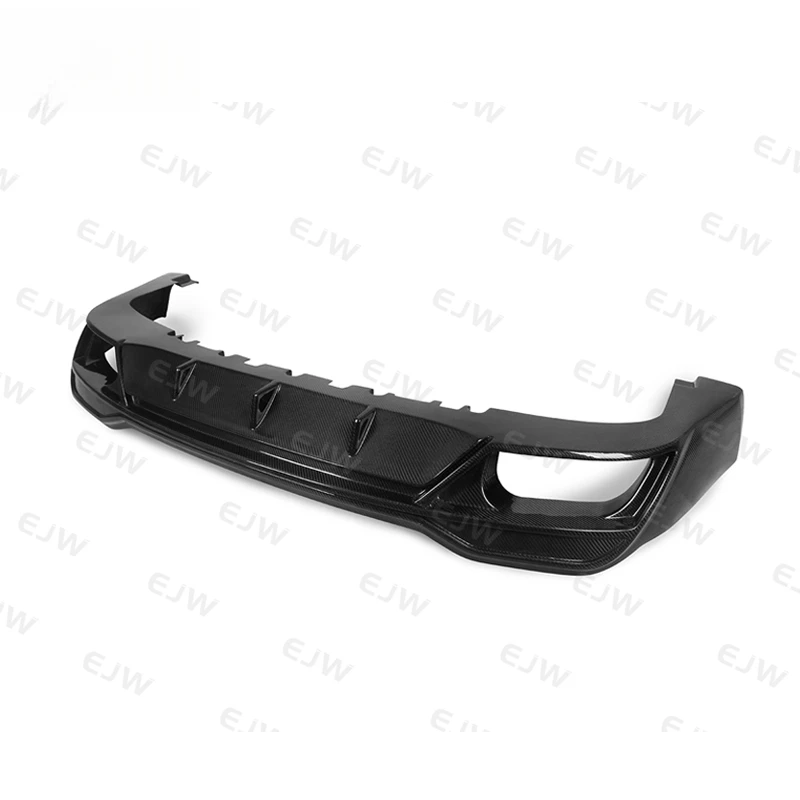 Car Rear Diffuser Carbon Fiber Bumper Lip Spoiler Body Kit Accessories for Italian Luxury Car Exterior Modification