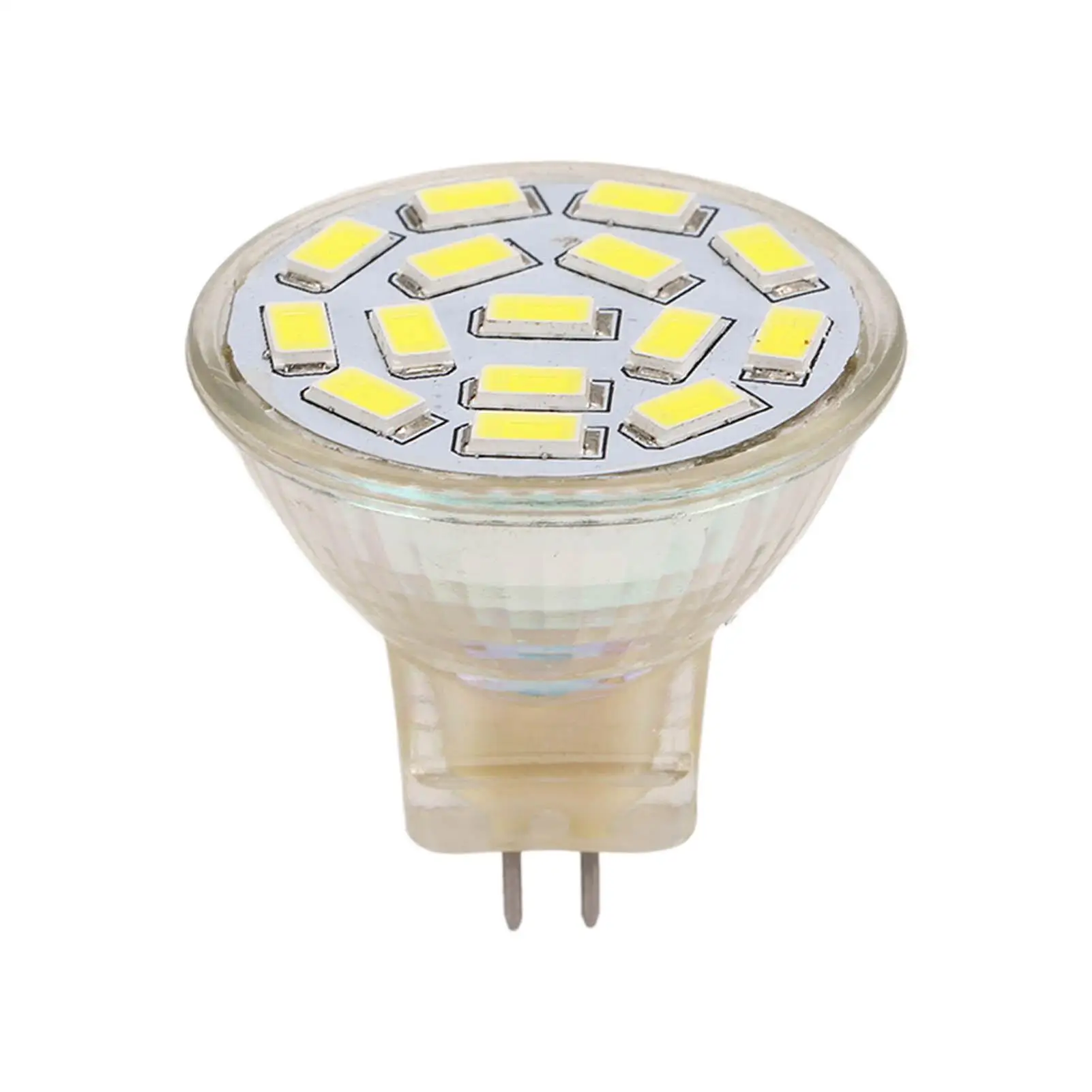 مصابيح كهربائية GU4 LED MR11 موفرة للطاقة 12 فولت 3 وات شعاع عريض 270LM قاعدة سيراميك مثالية للممرات والاستخدام الخارجي #5