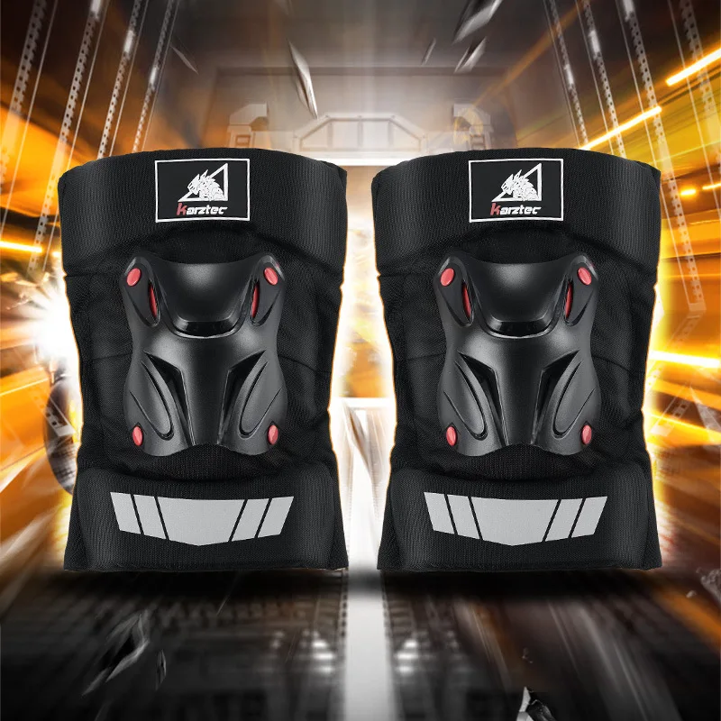 

Knee Pads Keep Warm, Drop-resistant Wear-resistant, Protect Knees, Ride Outdoor Mountaineering, Ski Running, Two-piece Bicycle