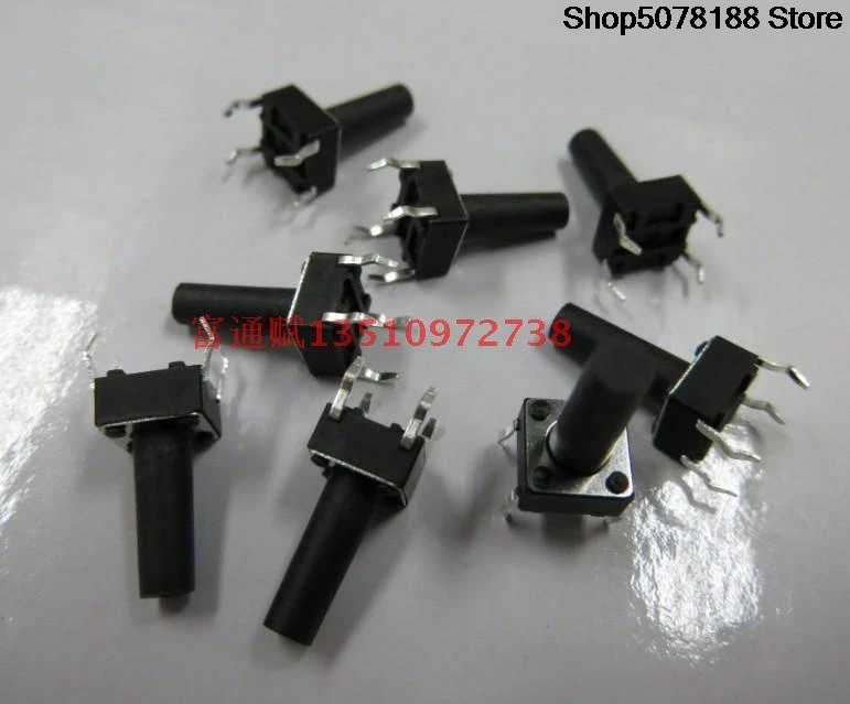 Original 6*6*13H touch switch Key switch high temperature resistance and long life