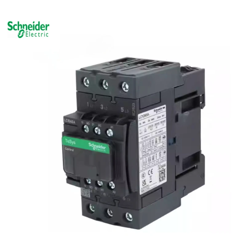 

AC Contactor Schneider Electric LC1D65AM7C B7C CC7C E7C F7C Q7C P7C