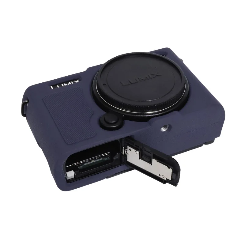 for Panasonic S9 Silicone Case Body Protective Cover Protector Frame Skin for Panasonic S9 Camera accessory