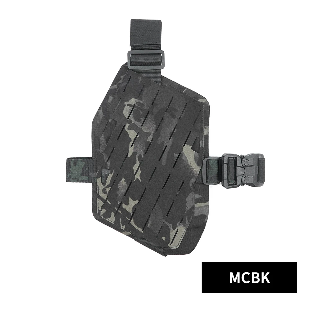 Tactical Leg Holster Magazine Pouch Hunting Airsoft Plate Carrier Molle Drop Platform Thigh Protector Glock Camping Outdoor Spor