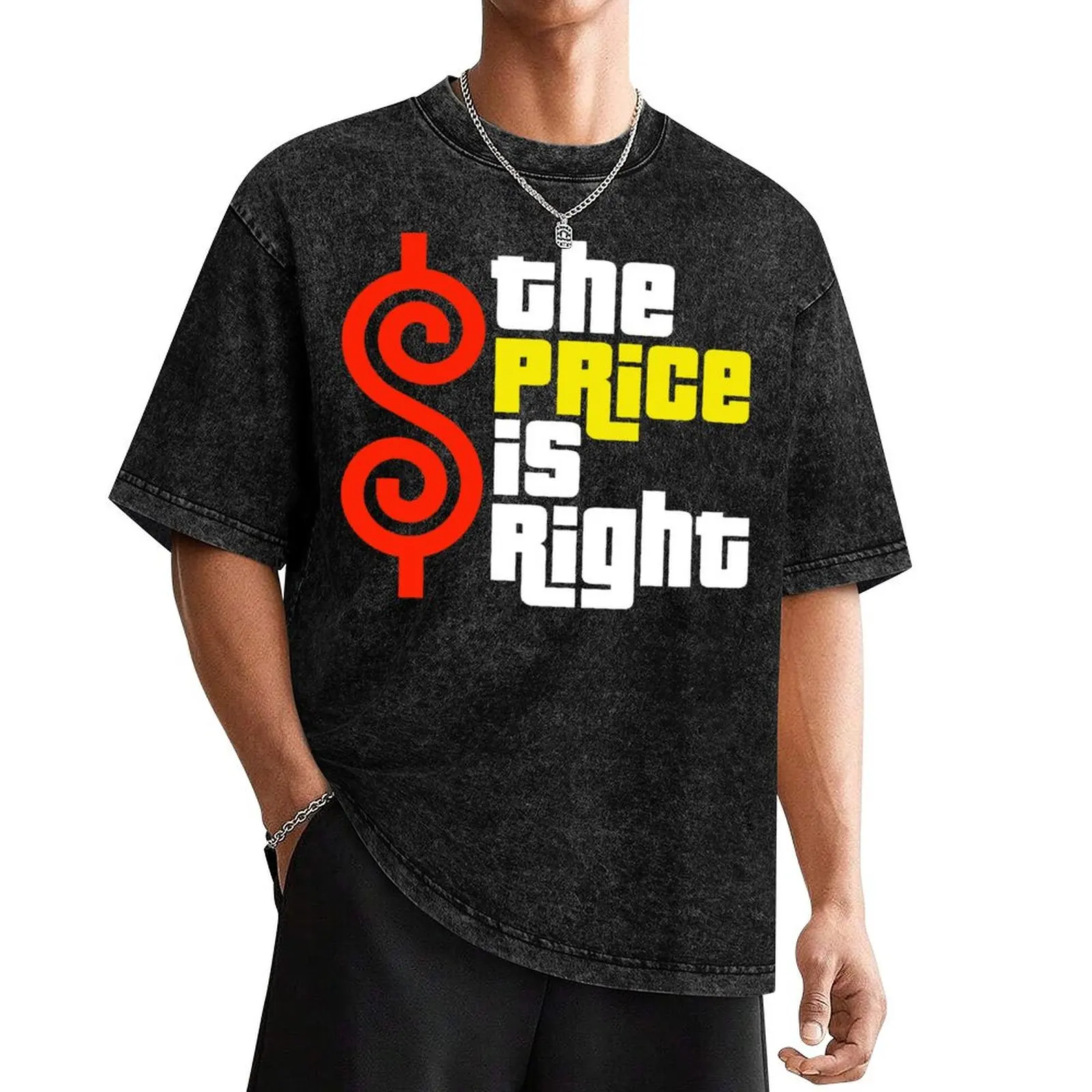 The Price Is Right Reality Show T-Shirt plain kawaii clothes fruit of the loom mens t shirts