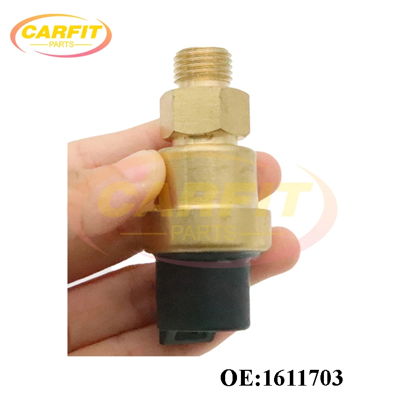 New OEM 1611703 161-1703 Oil Pressure Sensor For Caterpillar CAT Excavator 325D 330C E325D 725 730 MT735 MT745 MT755 Auto Parts