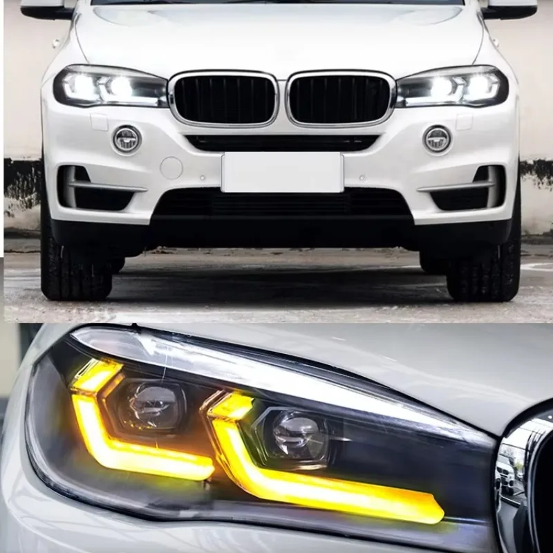 

Factory Sales Headlamp Led Car Headlight For X5 Series F15 F16 2014-2018 Years