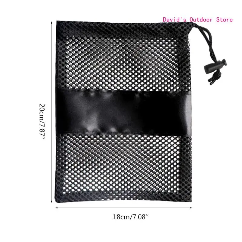 Schwimmen Dive Mesh Taschen Beutel Schnell Trocknende Dive Schwimmen Lagerung Mesh Beutel Tasche X3UA