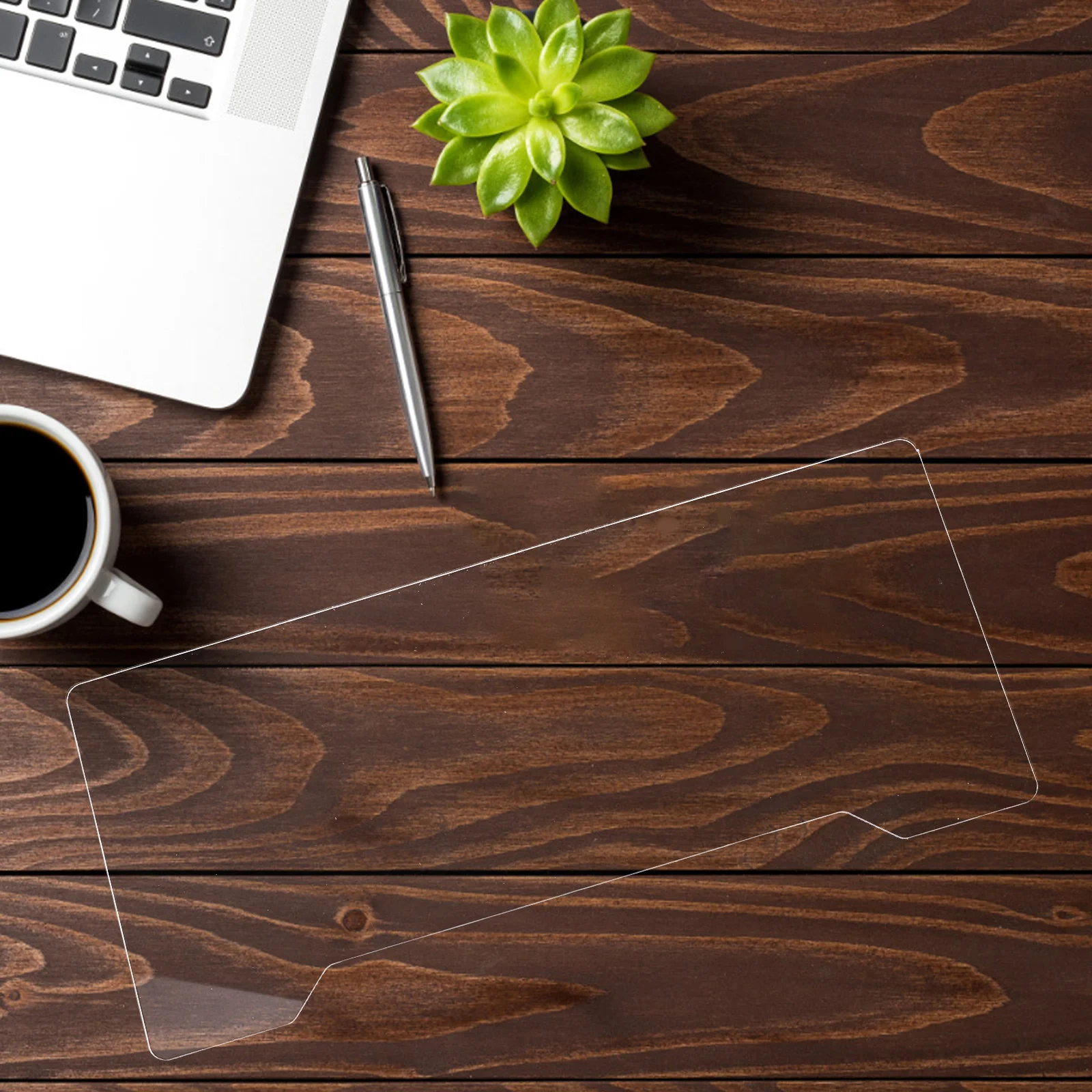 

Clear Acrylic Keyboard Cover for Laptop Protection Against Spills and Debris Transparent Dust Cover for Seamless Typing