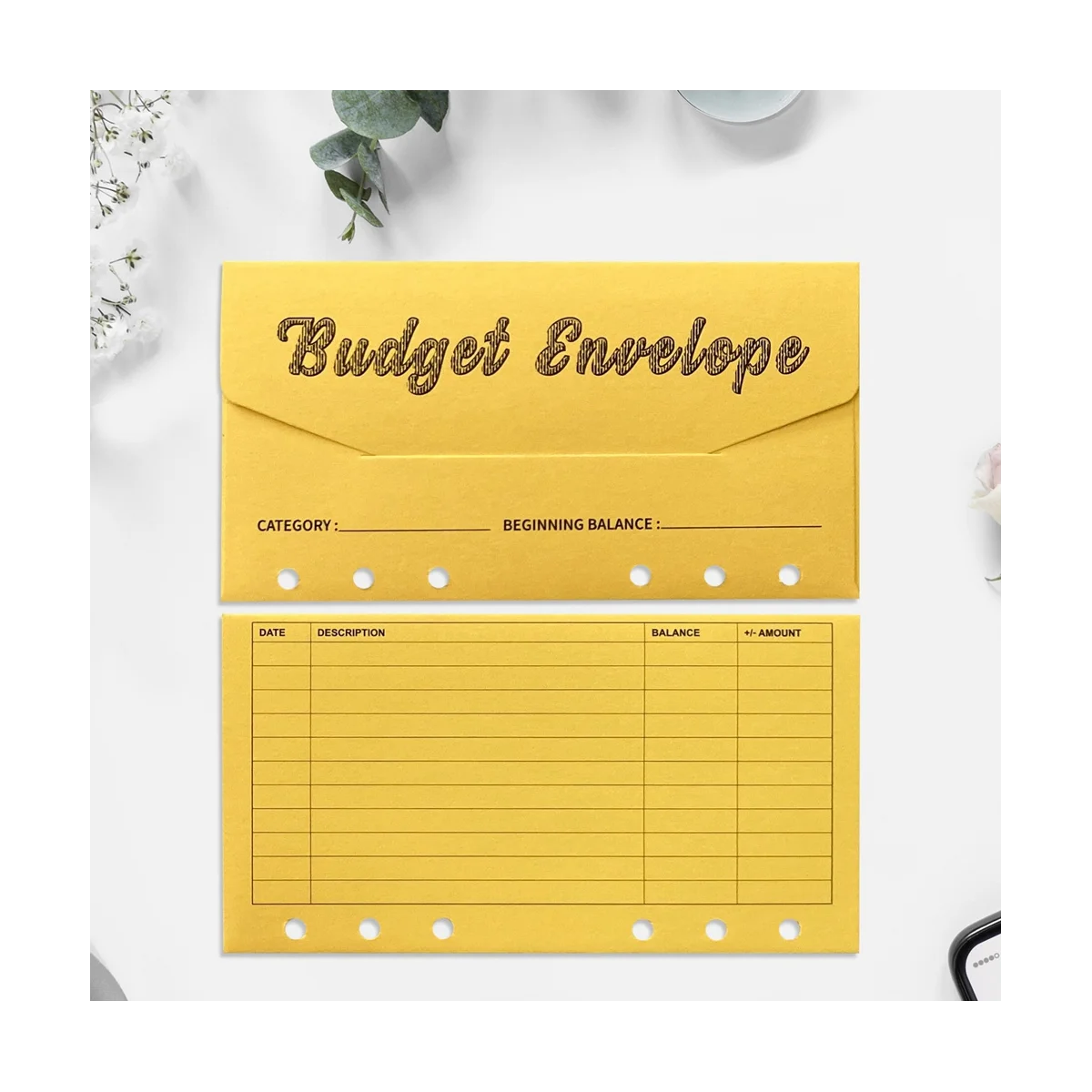 Cash Envelopes for Budgeting,Budget Binder Envelopes with Expense Tracker Budget Sheets, for Budget Planner