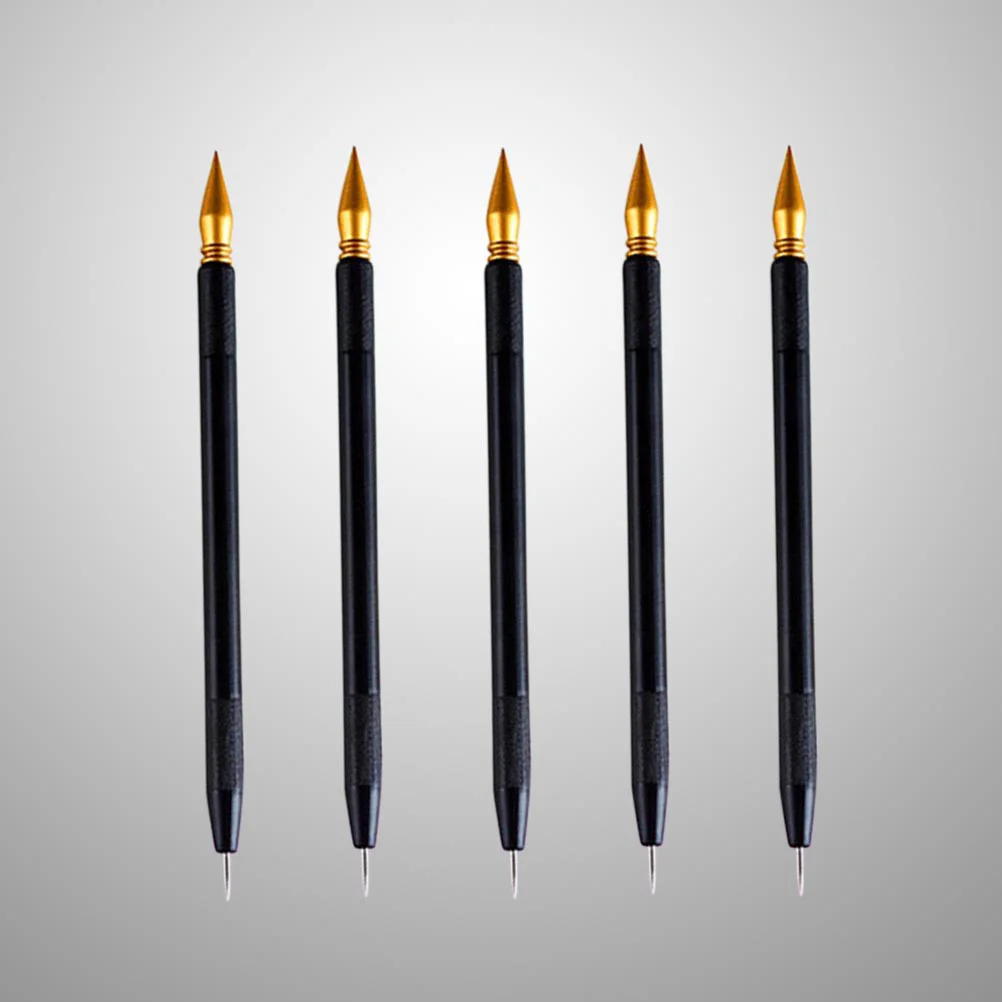 3 Pcs Scratching Drawing Pen Stylus Scrappers Tool Scraper Brush Paper Pens Painting Child