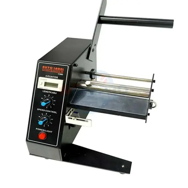 HL-1150D Automatic stickers label dispenser  wire labelling machine self-adhesive labels tool