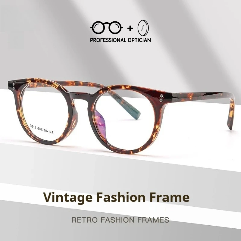 

Small Frame High-Prescription Glasses for Men, Ultra-Thin Titanium Frames Lightweight Durable Eyewear Prescription Glasses Women