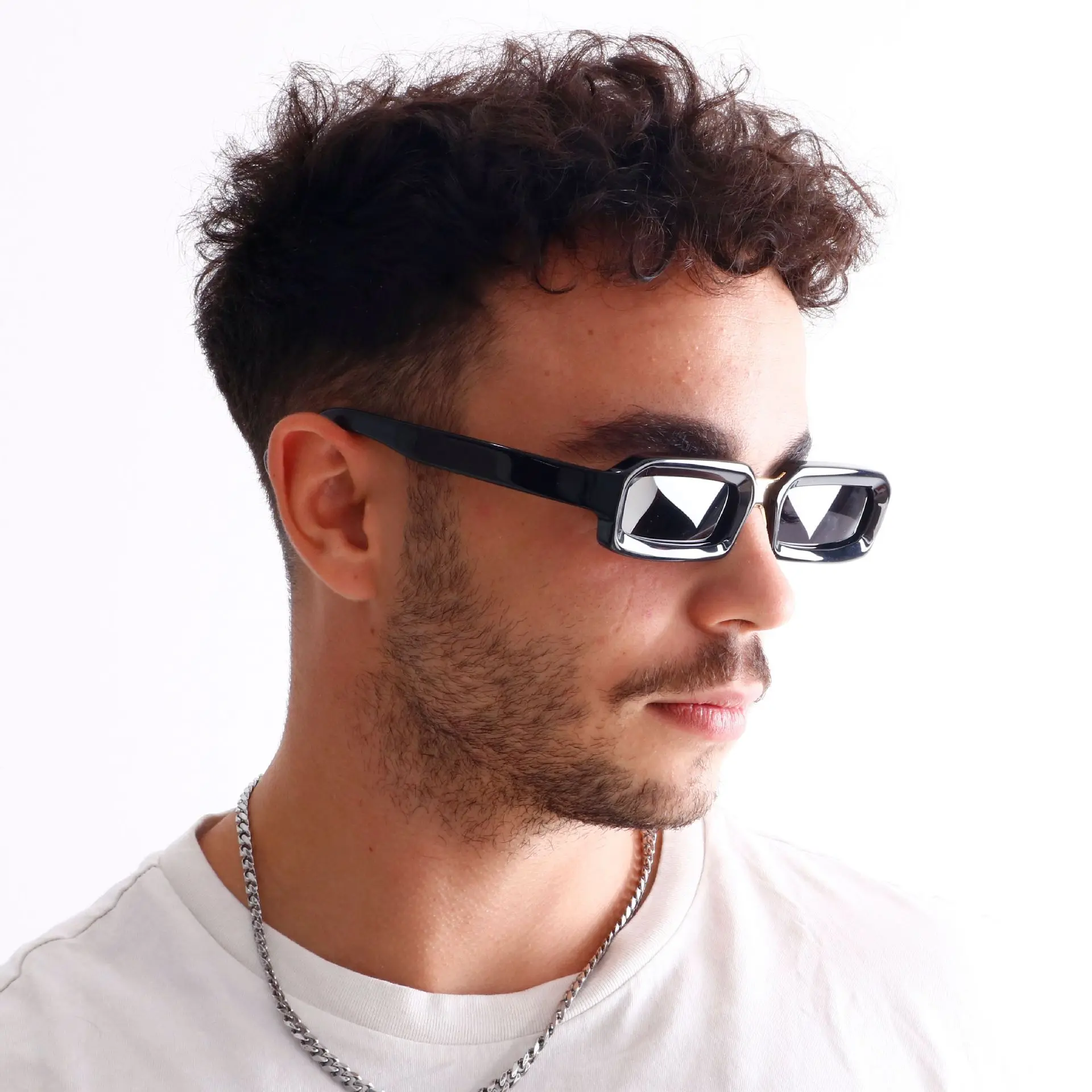 

VAKA 2025 small square frame personalized punk acetate women sunglasses classic polarized handcrafted men sunglasses