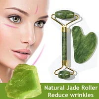 Set de Rodillo de Jade y Gua Sha