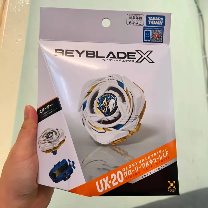 Новый оригинальный Бейблейд X, японская версия UX 20 Glory Valkyrie LF, волчок с катапультой, игрушка для сражений для энтузиастов