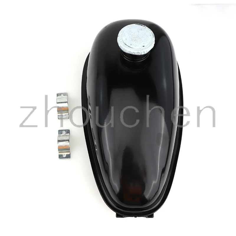 2L Gas Tank & Cap Petcock 0.5 Gallon for 49cc-80cc Engine Motorized Bicycle - Image 6