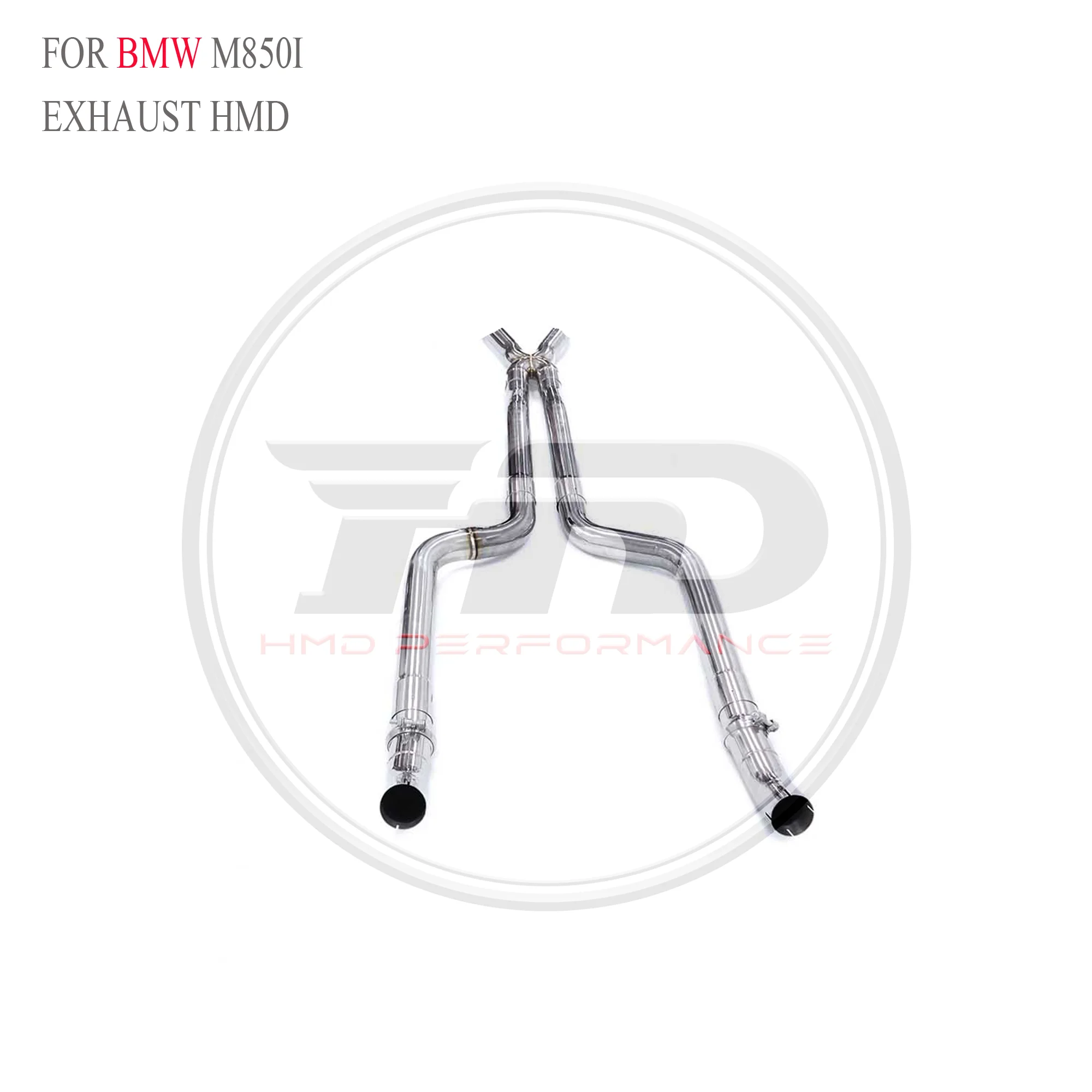 

HMD for BMW 840i M850i Exhaust System Stainless Steel Performance Middle Pipe