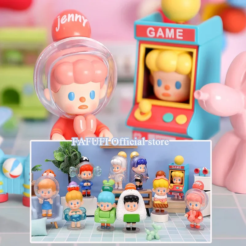 

DODO JENNY Hide And Seek Blind Box Toys Mystery Box Surprise Box Caja Misteriosa Cartoon Figure Model for Girls Birthday Gift