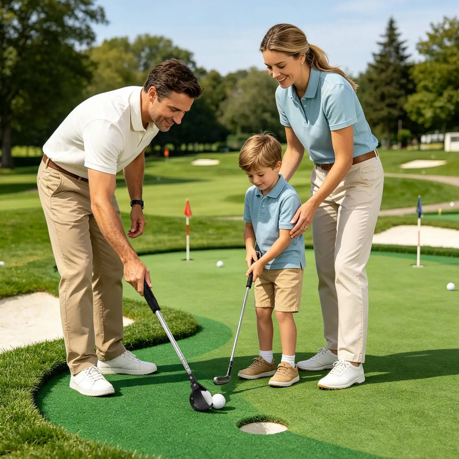 Golf Ball Retriever 8-Section Stainless Steel Telescopic Grabber Golf Retriever For Practice Driving Range Putting Green Water
