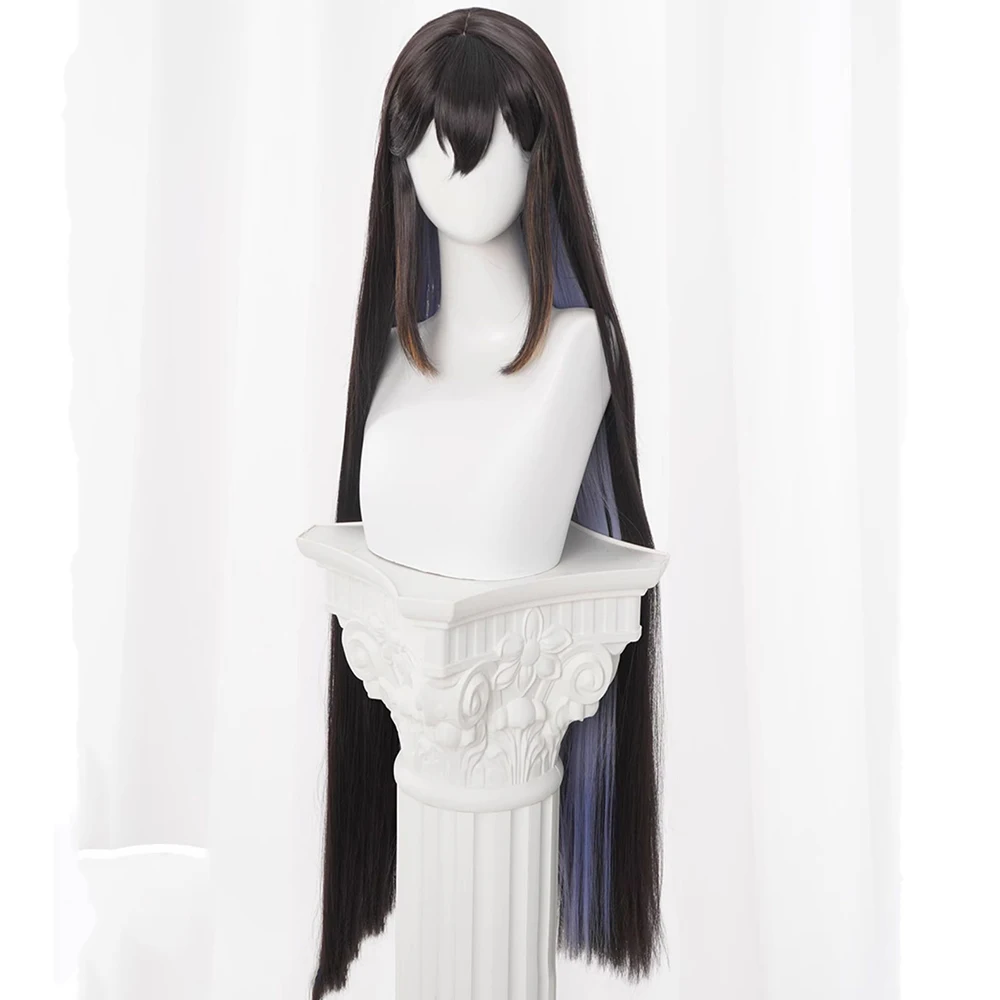 Jeu Honkai Star Rail Constance Cosplay perruque le Dahlia femmes Lolita cheveux longs résistant à la chaleur synthétique perruque Halloween accessoire
