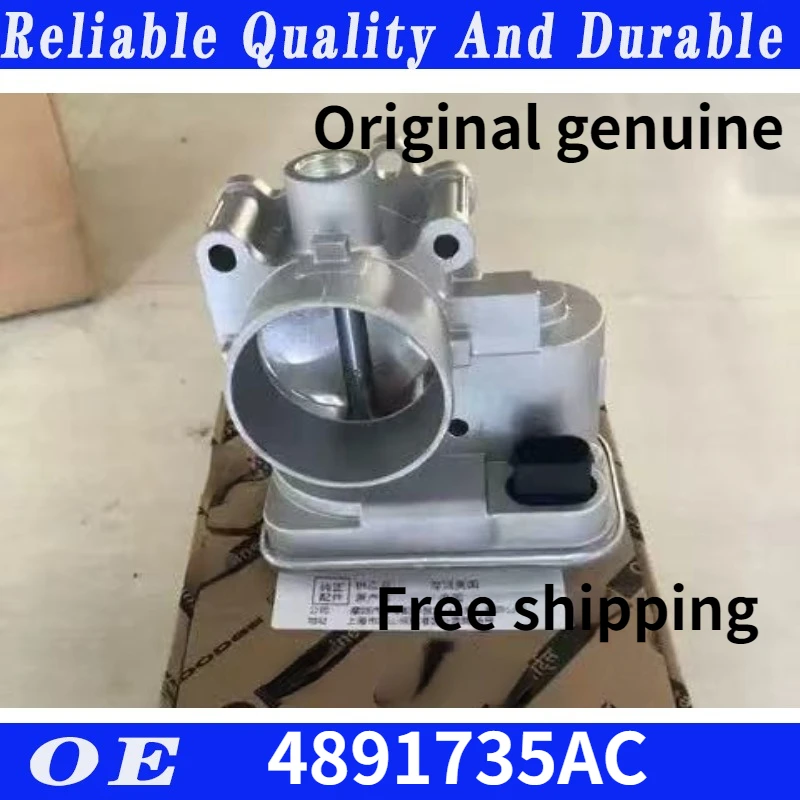 Original genuine For 2006-18 JEEP DODGE CHRY 2.0L & 2.4L THROTTLE BODY BRAND 68420395AB 4891735AC