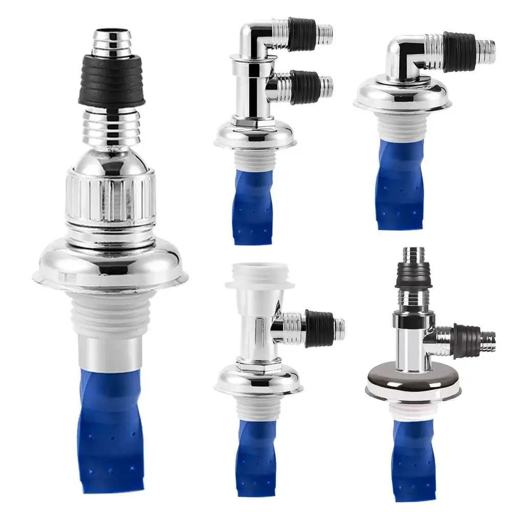 

Anti Backflow Washing Machine Floor Drain Anti-overflow Anti-odor Drain Tee Deodorant Connector Sealing Dual Use