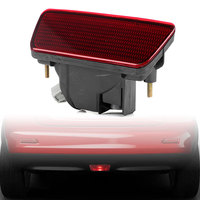 Rear Bumper Reflector Fog Tail Light Halogen Lamp Cover For Nissan Juke Rogue X-Trail T32 2014 2015 2016 2017 2018 26580-ED50A