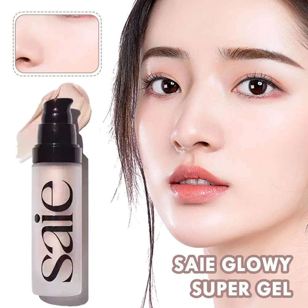 Blush liquide surligneur 15ml, Gel brillant naturel, ombre de visage charmante, mise en évidence du fond de teint aqueux et brillant