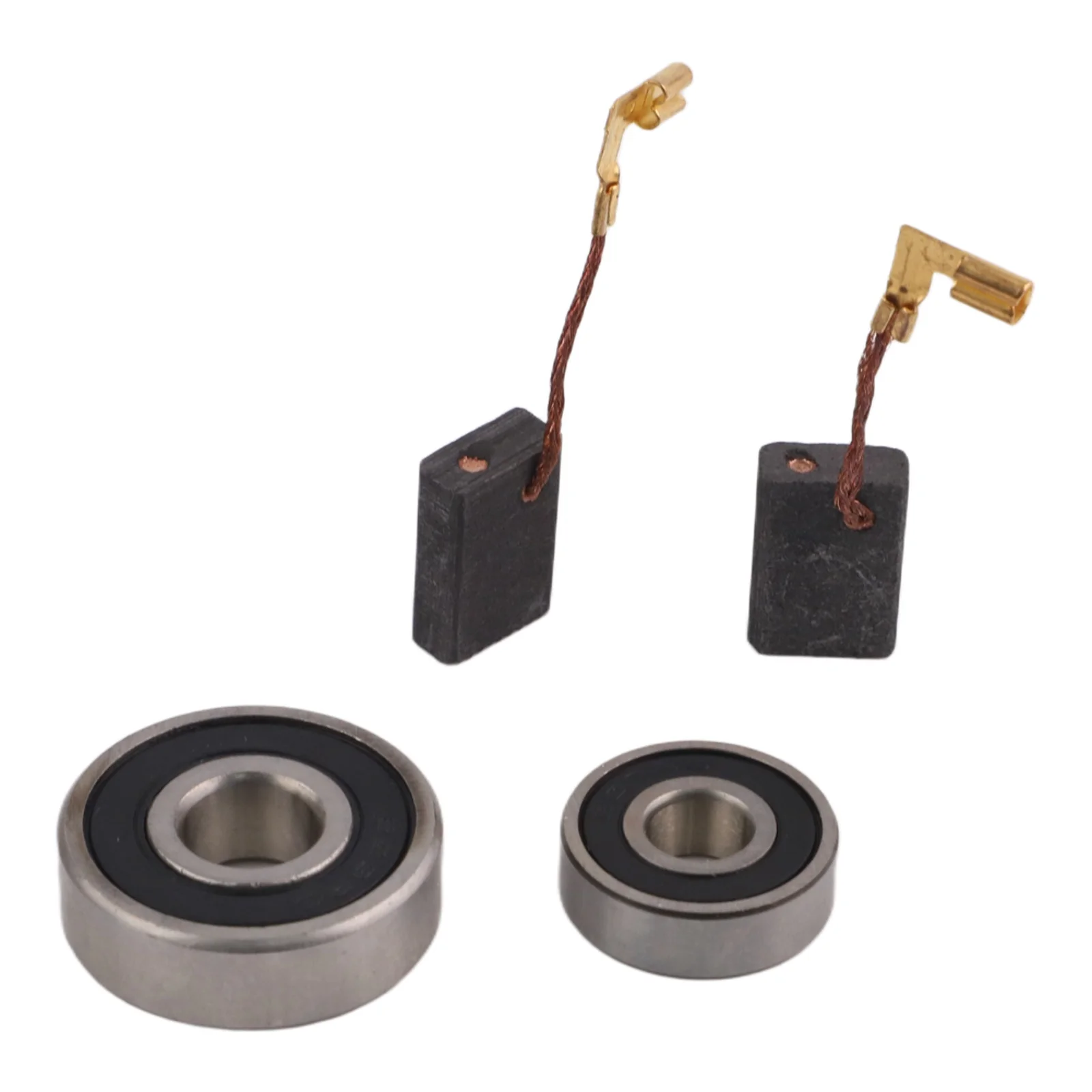 AC220V-240V Armature Rotor Anchor 515611-3 With Bearings And Carbon Brushes For 9556N B9557HN 9558NB Angle Grinder Repair Part