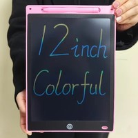 10/12/inch LCD Writing Tablet Drawing Board Kids Graffiti Sketchpad Toys Handwriting Blackboard Magic Drawing Board Kid Toy Gift